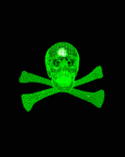 pic for Green Skull